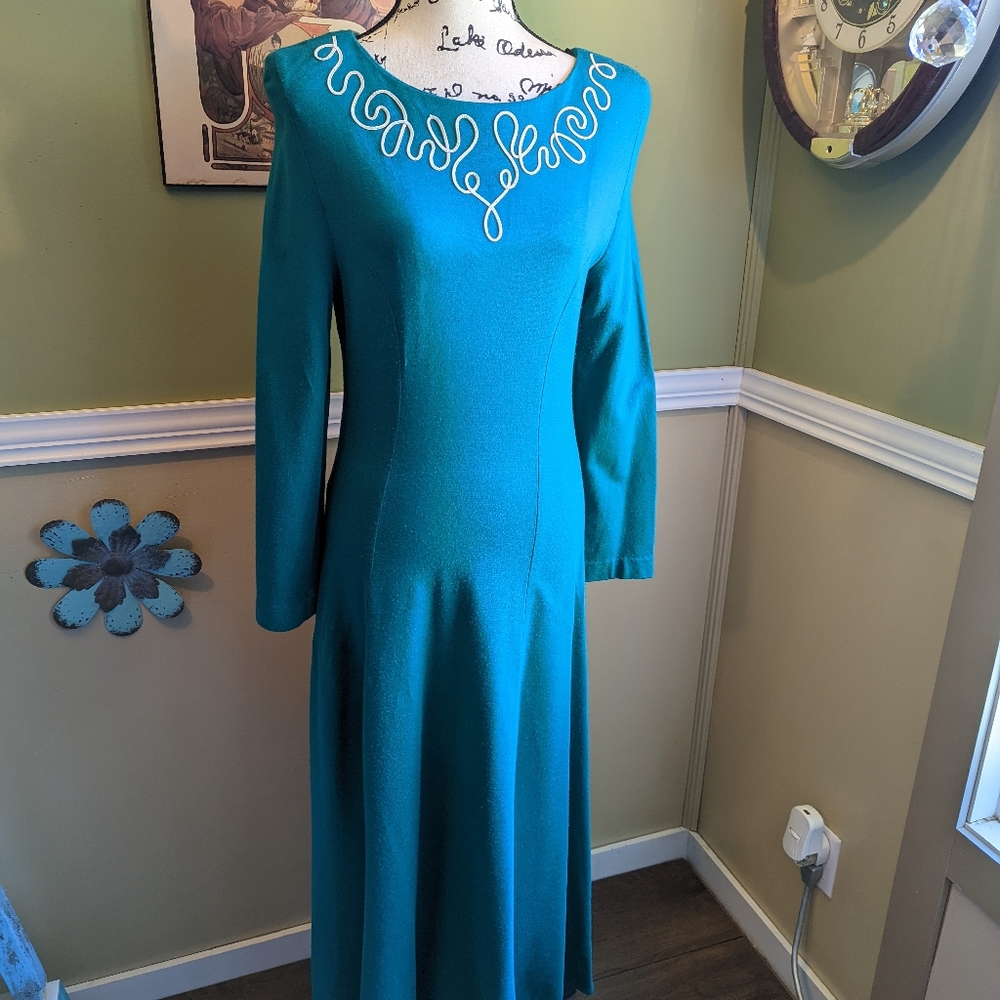 Vintage Ed Michaels by Melanie Drucker dress
